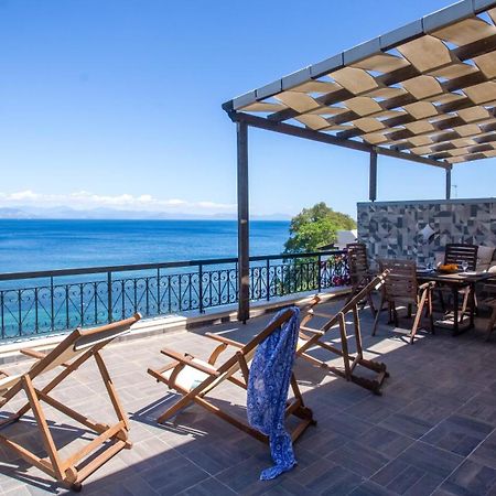 Ionian Kaizer Boutique Apartment Achilleion Bagian luar foto
