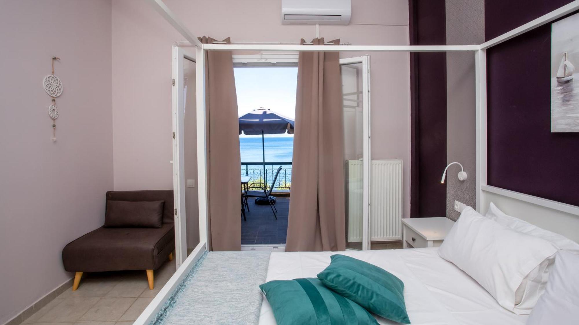 Ionian Kaizer Boutique Apartment Achilleion Bagian luar foto