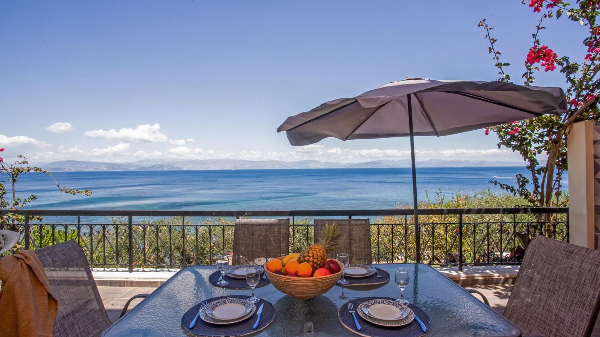 Ionian Kaizer Boutique Apartment Achilleion Bagian luar foto