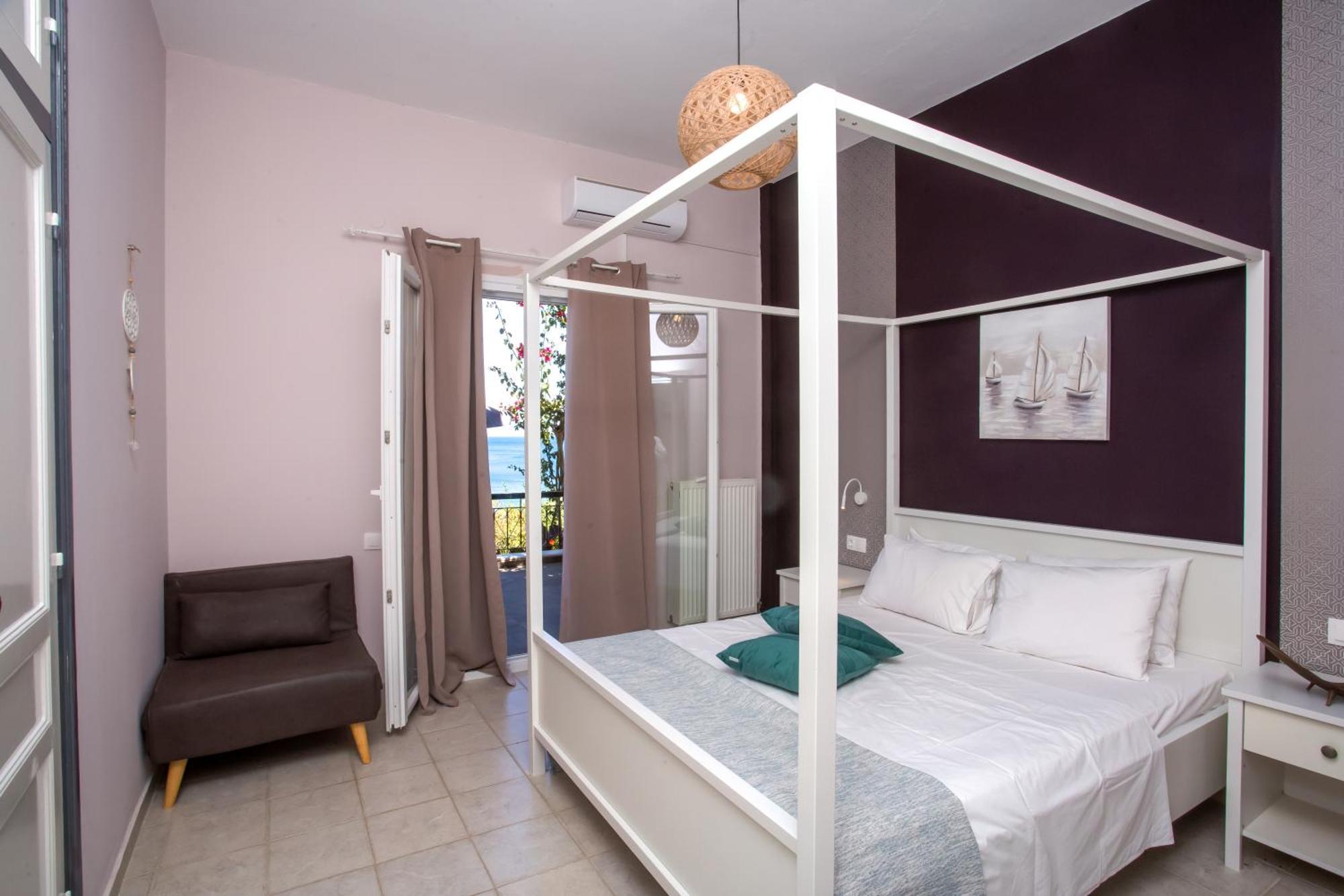 Ionian Kaizer Boutique Apartment Achilleion Bagian luar foto