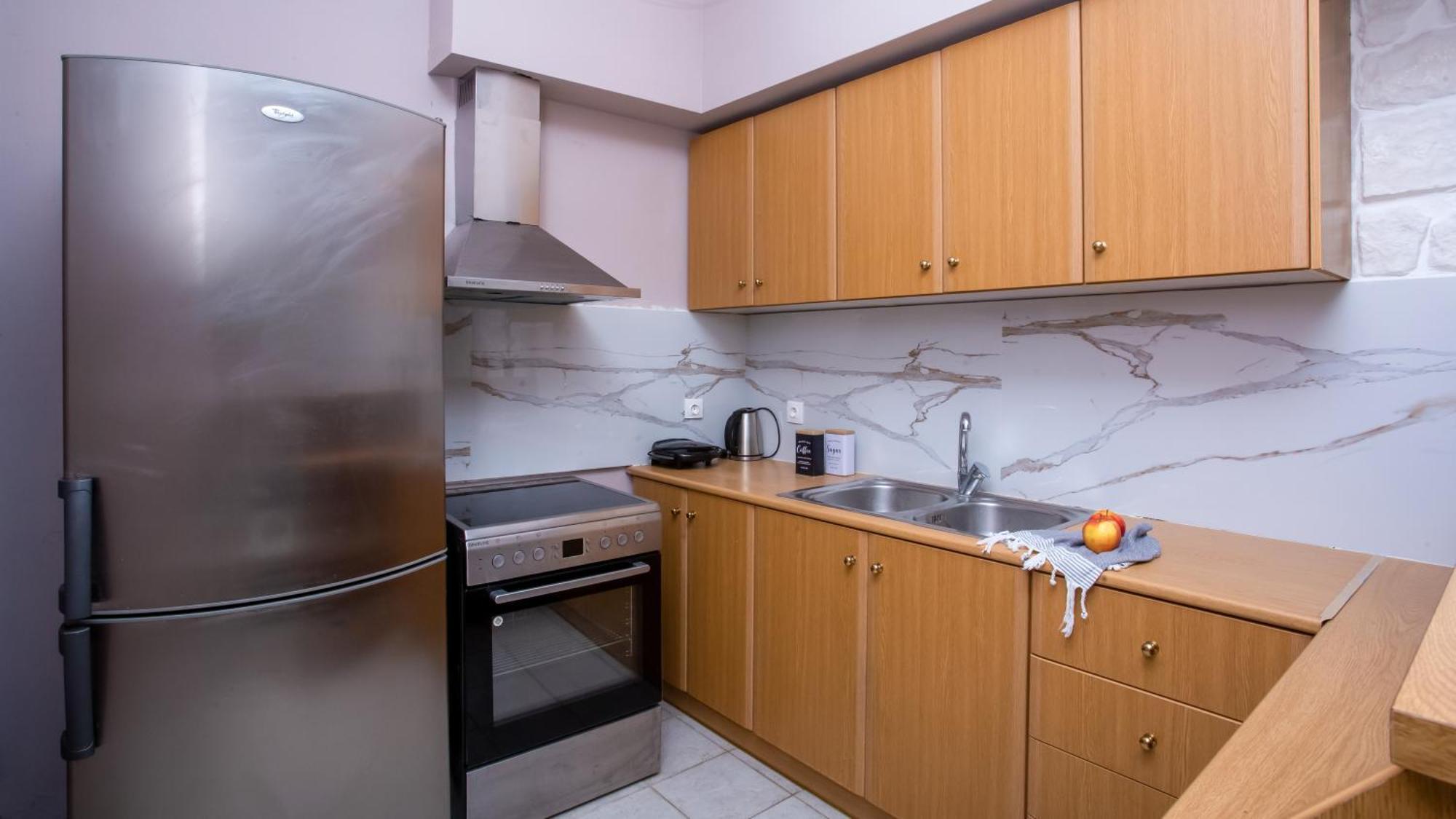 Ionian Kaizer Boutique Apartment Achilleion Bagian luar foto