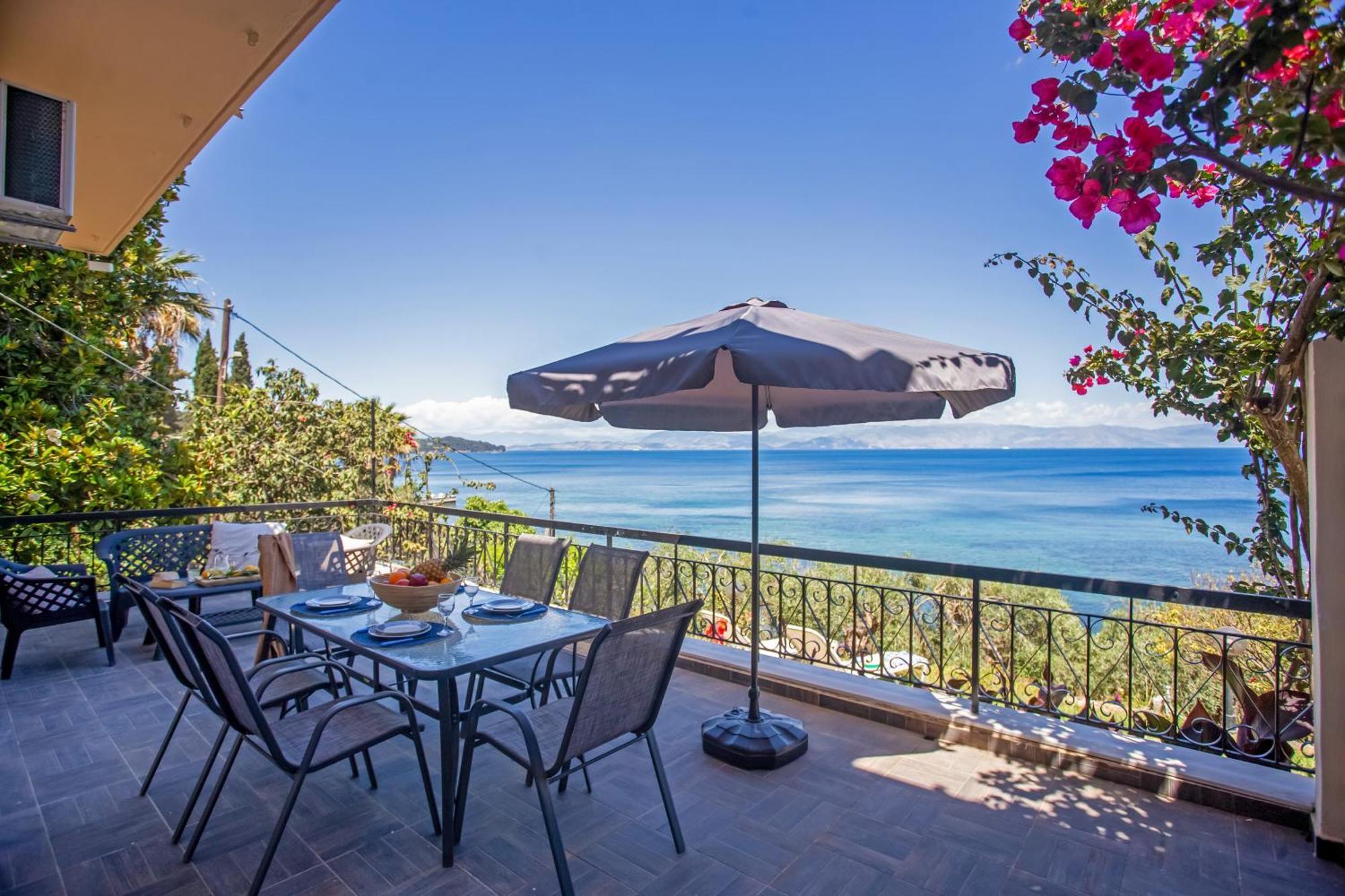 Ionian Kaizer Boutique Apartment Achilleion Bagian luar foto