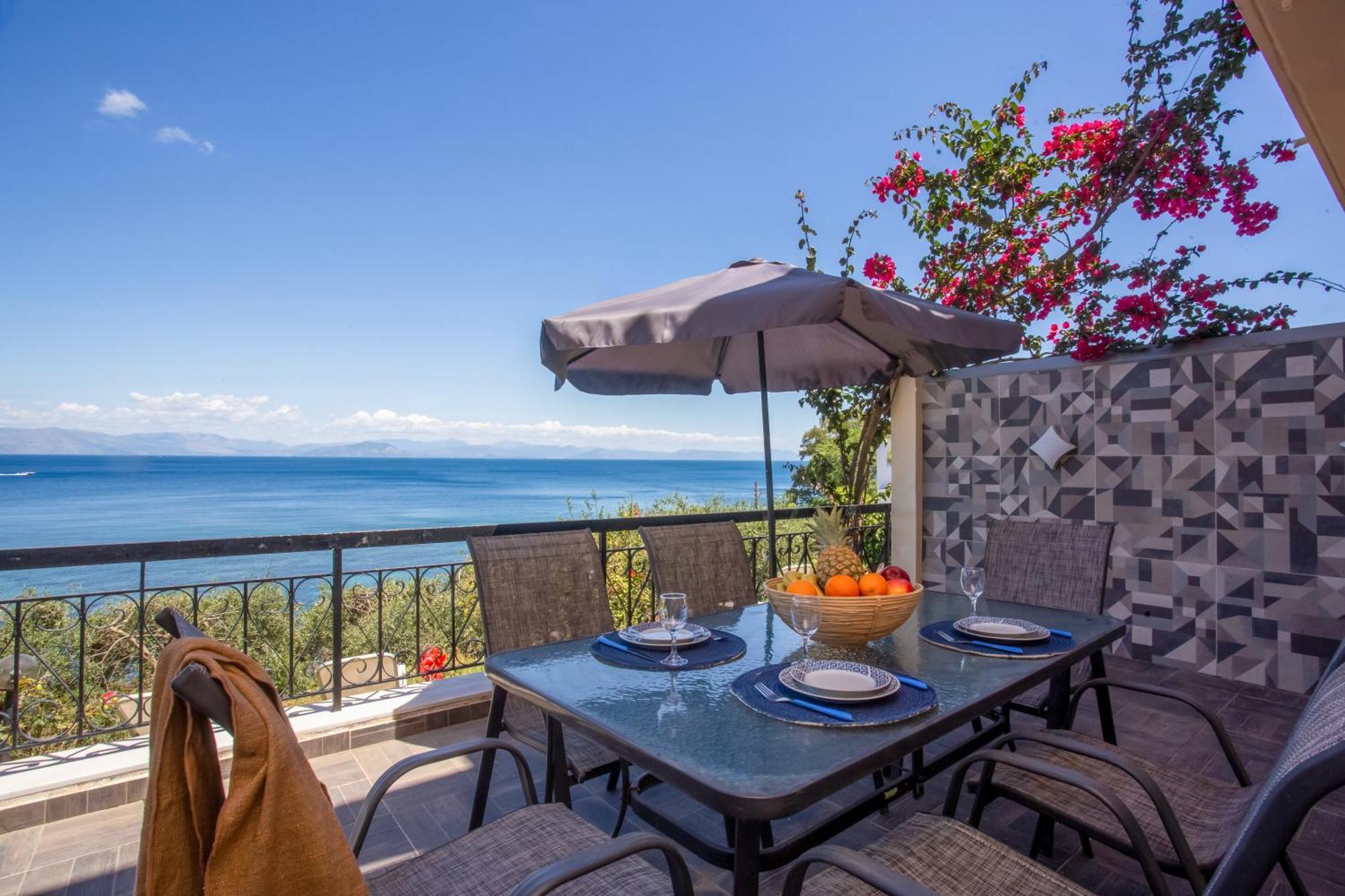 Ionian Kaizer Boutique Apartment Achilleion Bagian luar foto