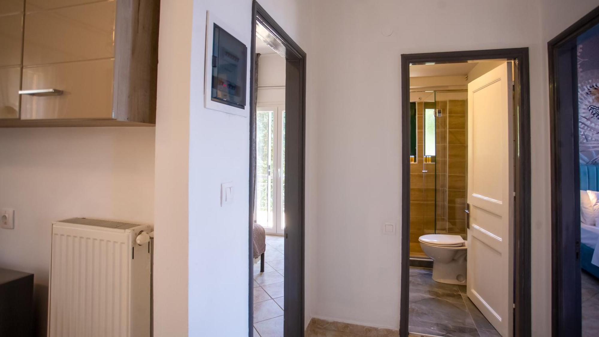 Ionian Kaizer Boutique Apartment Achilleion Bagian luar foto