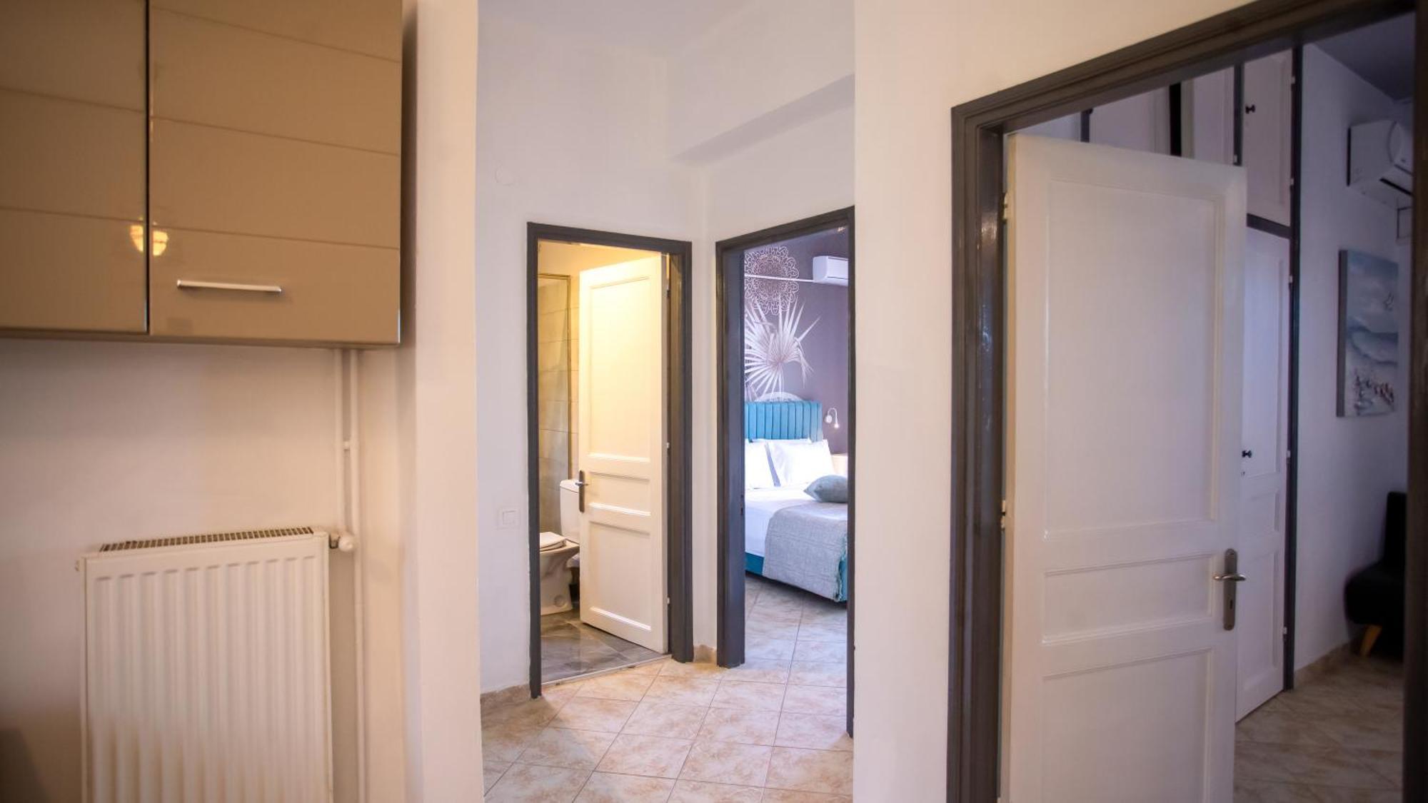 Ionian Kaizer Boutique Apartment Achilleion Bagian luar foto