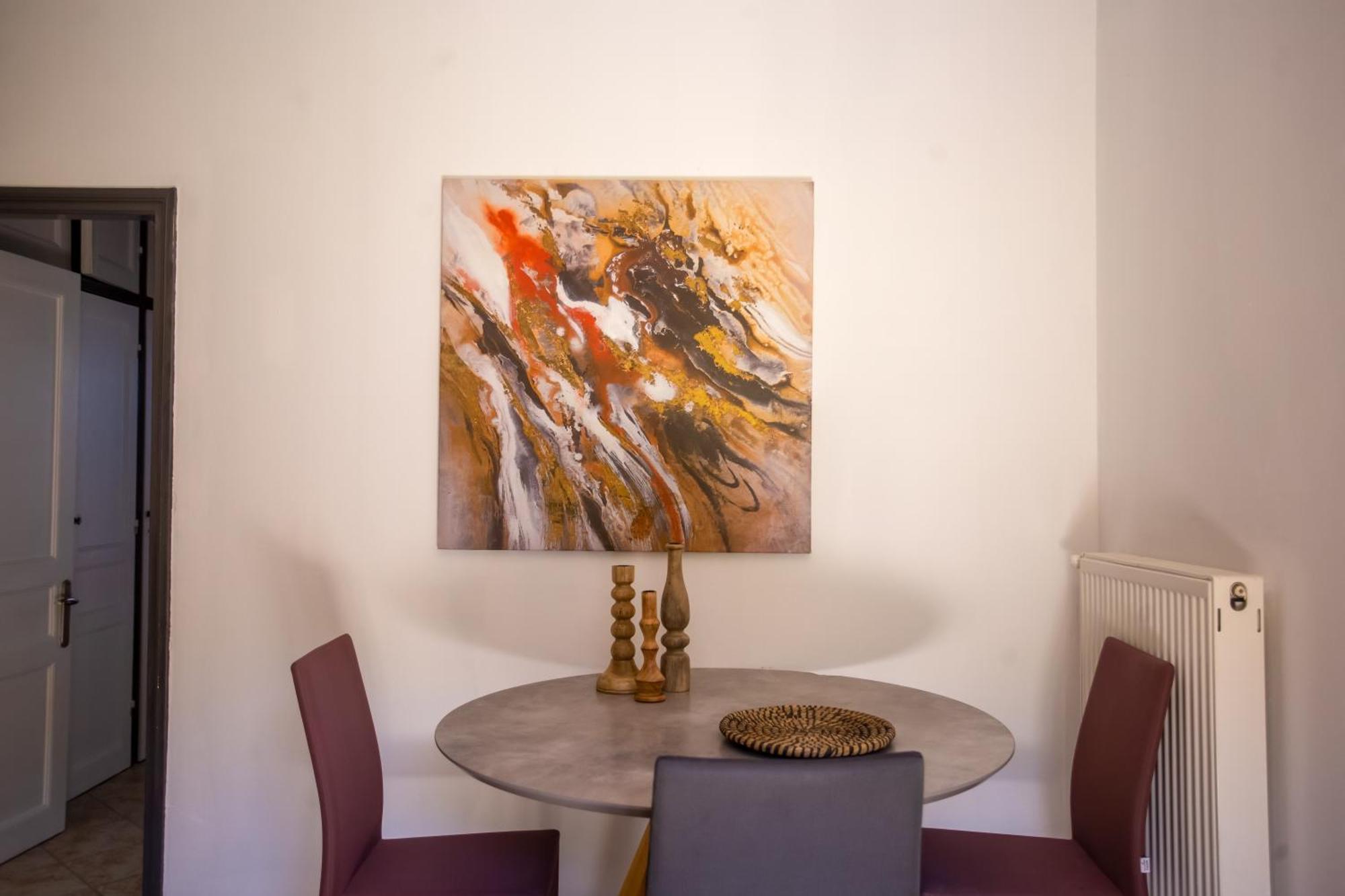 Ionian Kaizer Boutique Apartment Achilleion Bagian luar foto