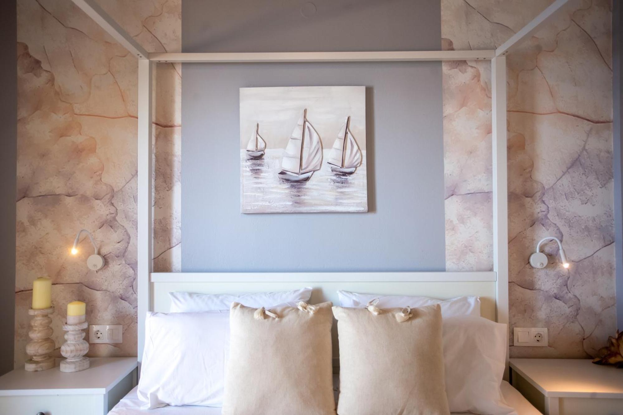 Ionian Kaizer Boutique Apartment Achilleion Bagian luar foto