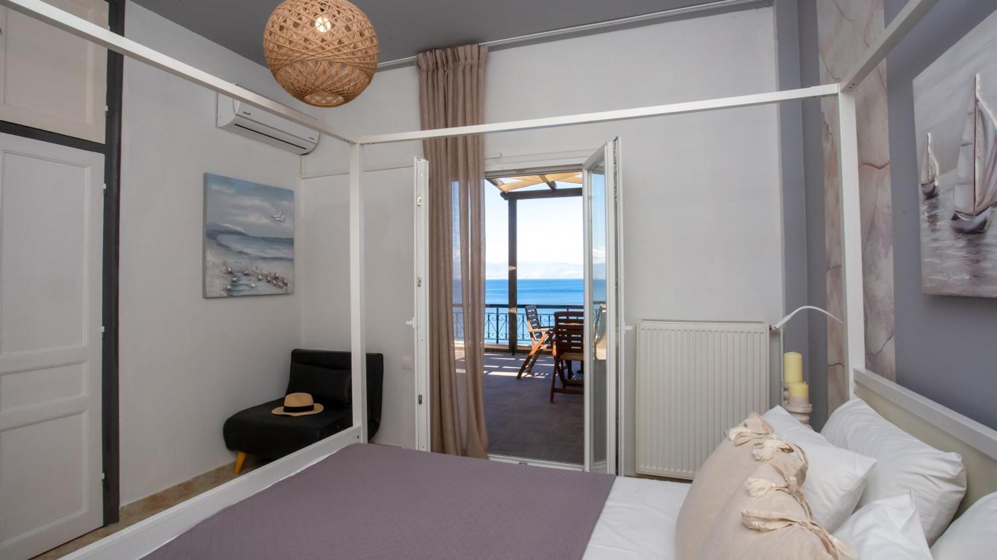 Ionian Kaizer Boutique Apartment Achilleion Bagian luar foto
