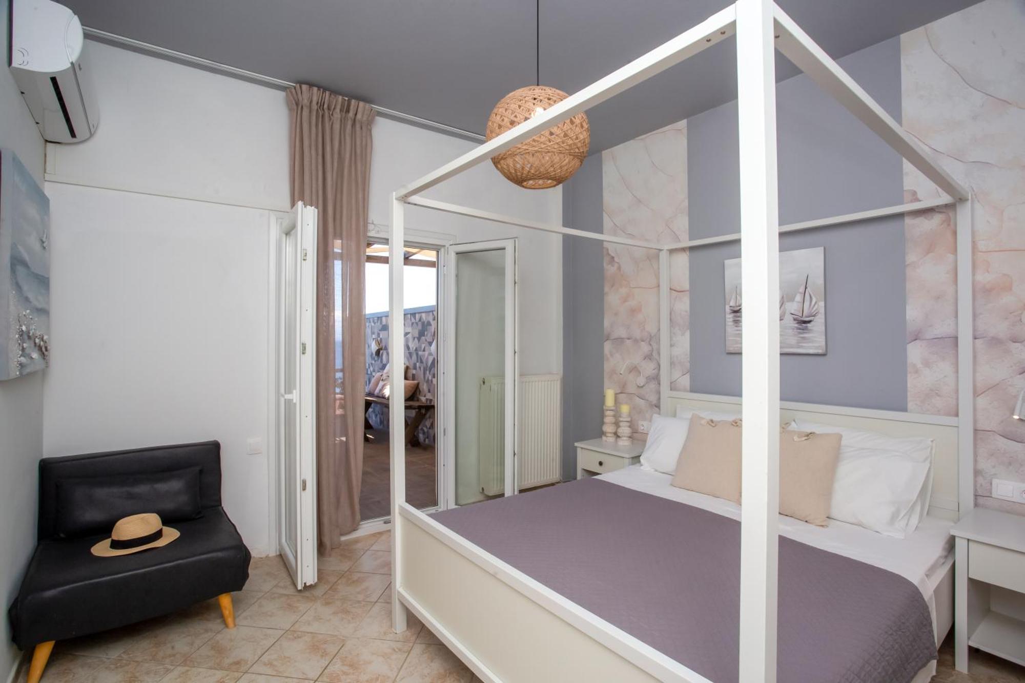 Ionian Kaizer Boutique Apartment Achilleion Bagian luar foto