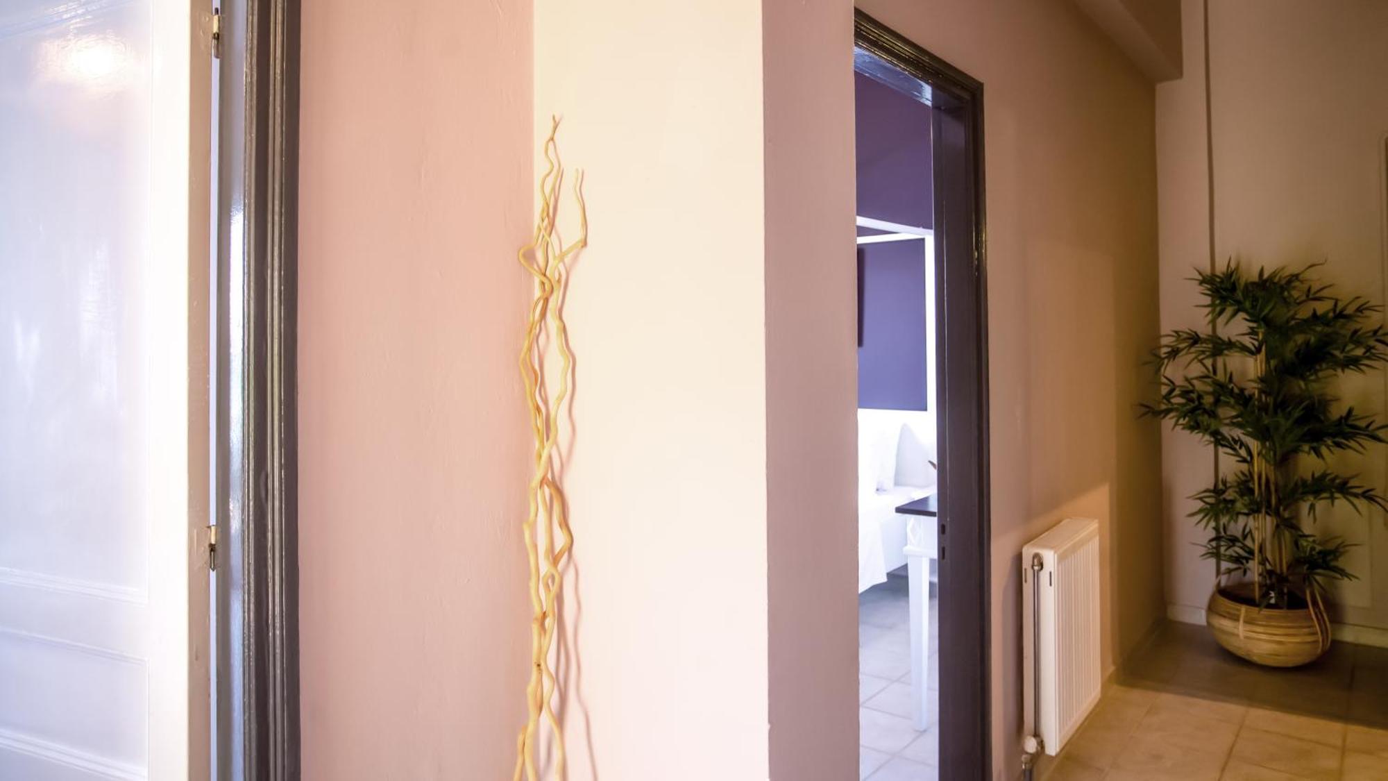 Ionian Kaizer Boutique Apartment Achilleion Bagian luar foto