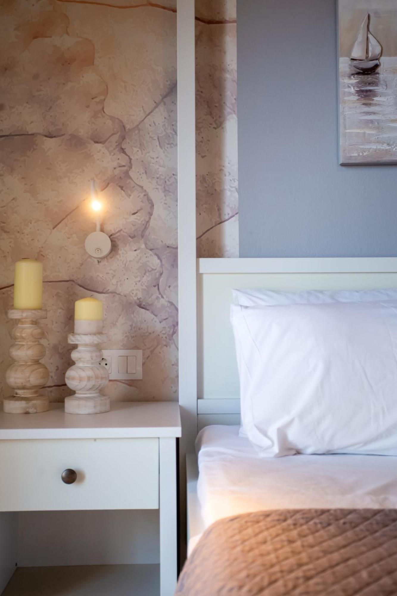Ionian Kaizer Boutique Apartment Achilleion Bagian luar foto