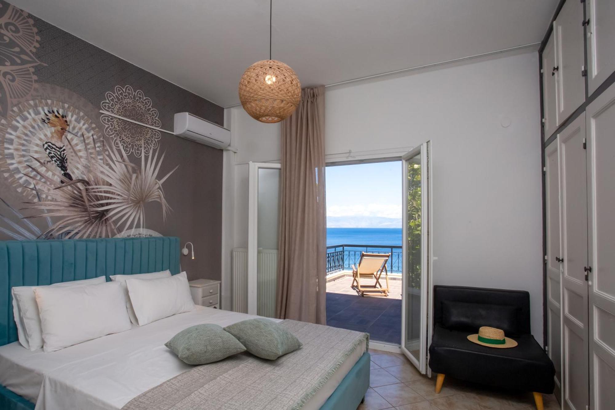 Ionian Kaizer Boutique Apartment Achilleion Bagian luar foto