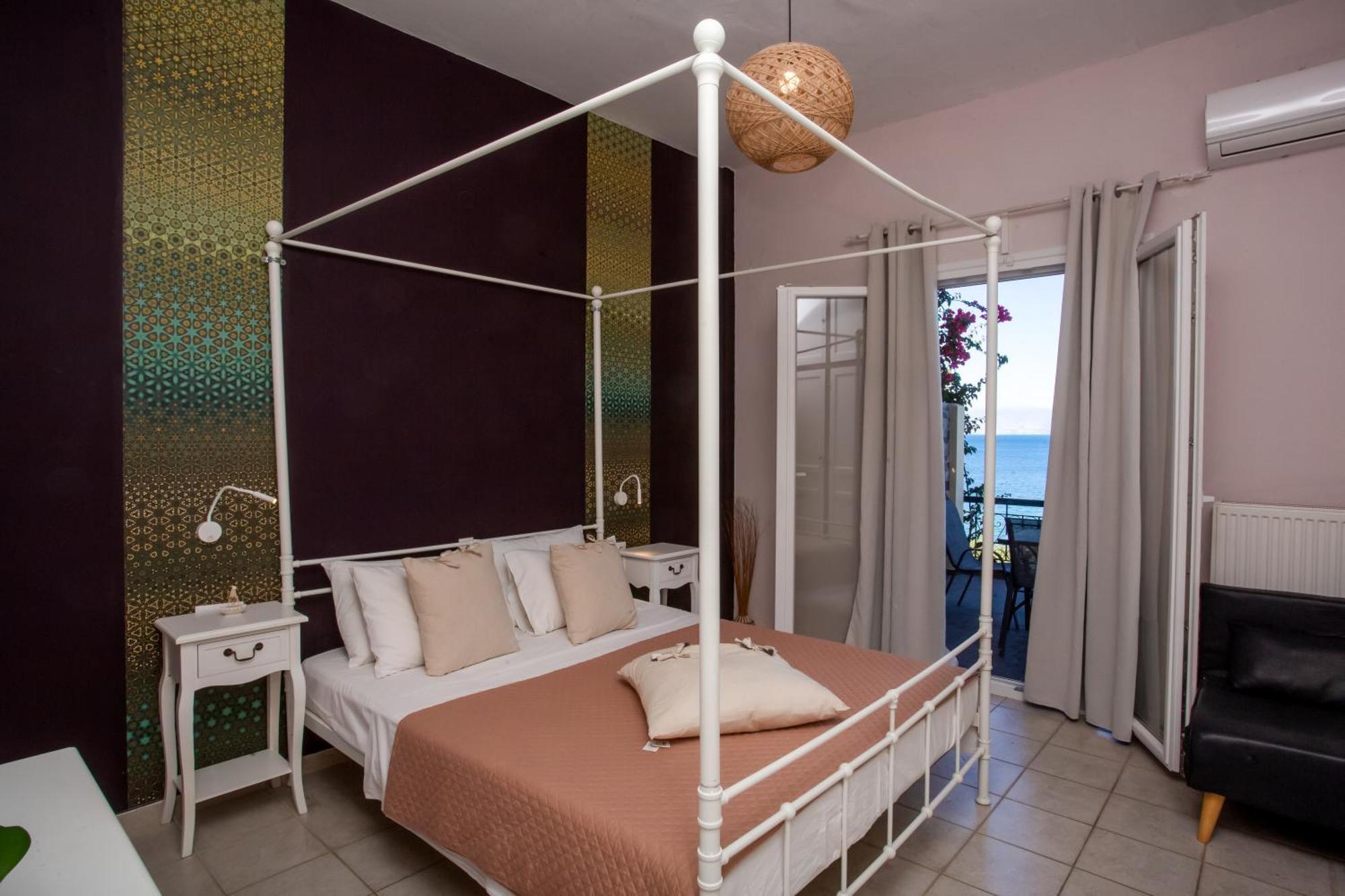 Ionian Kaizer Boutique Apartment Achilleion Bagian luar foto