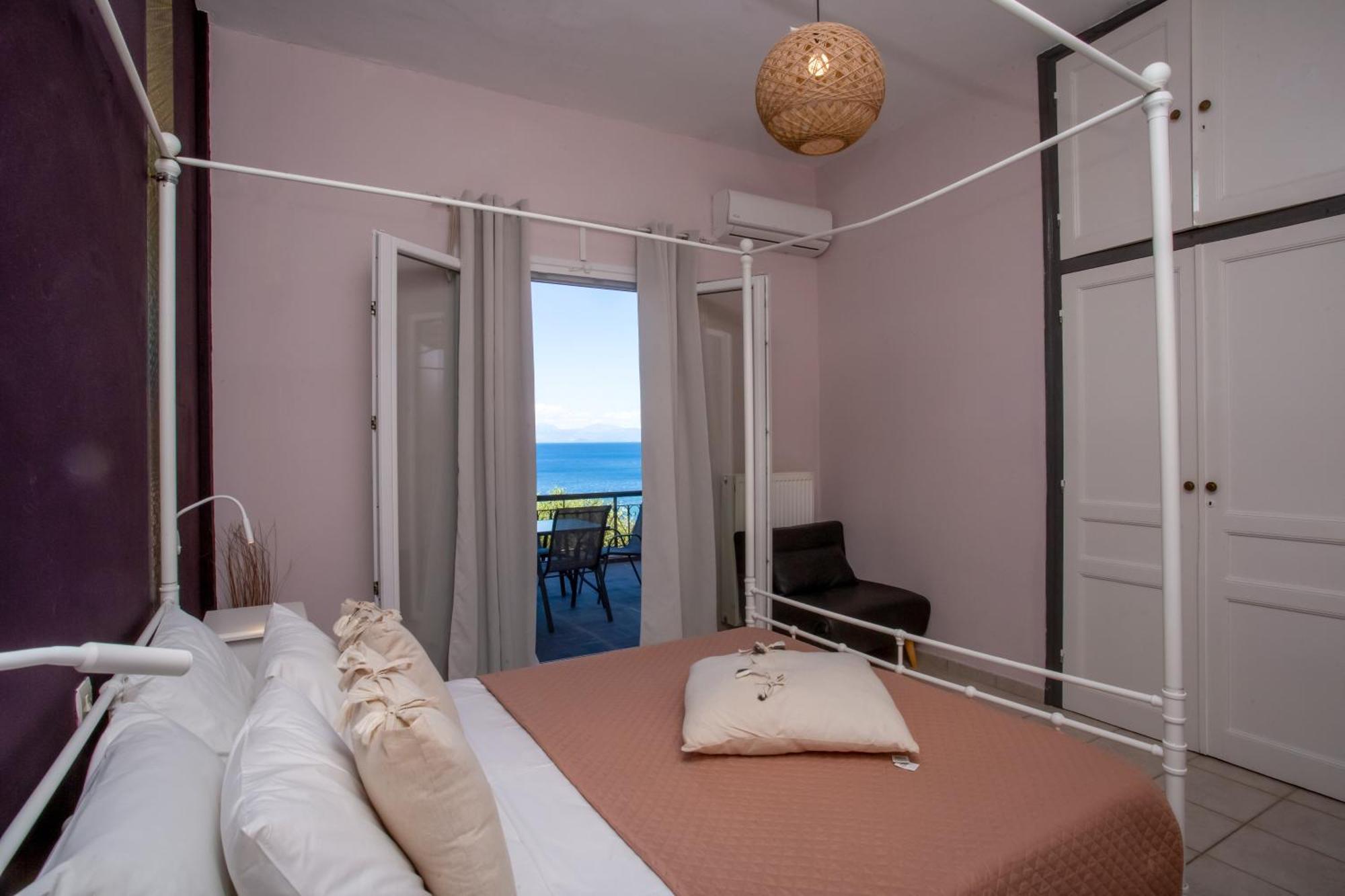 Ionian Kaizer Boutique Apartment Achilleion Bagian luar foto