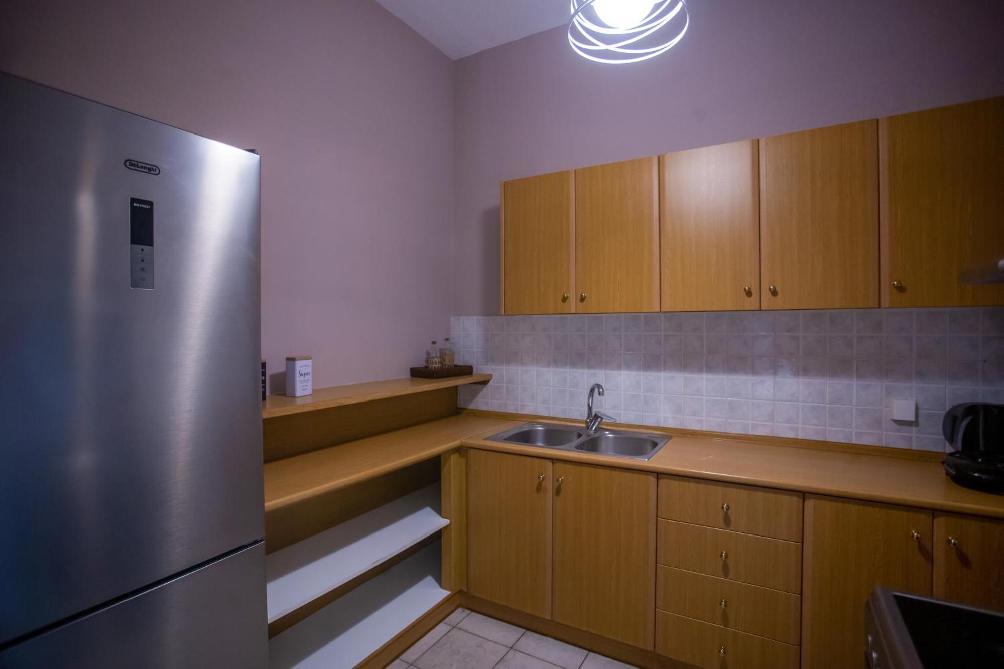 Ionian Kaizer Boutique Apartment Achilleion Bagian luar foto