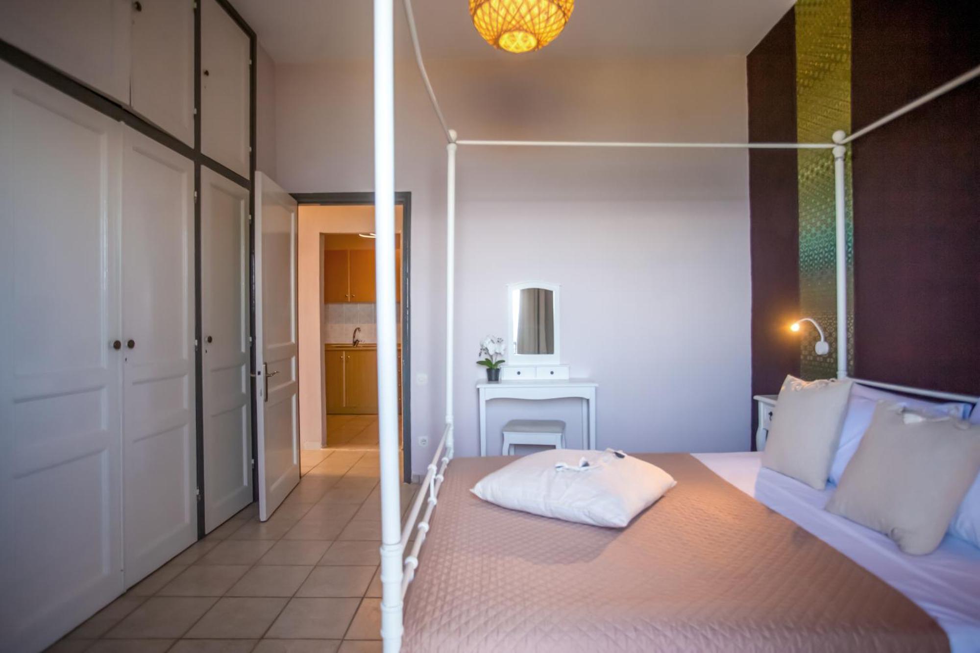 Ionian Kaizer Boutique Apartment Achilleion Bagian luar foto